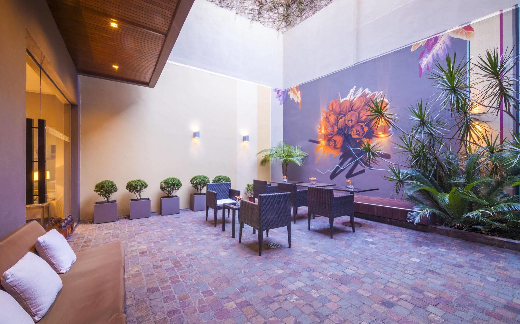The Glu Boutique Hotel - Palermo Soho Buenos Aires Exterior foto